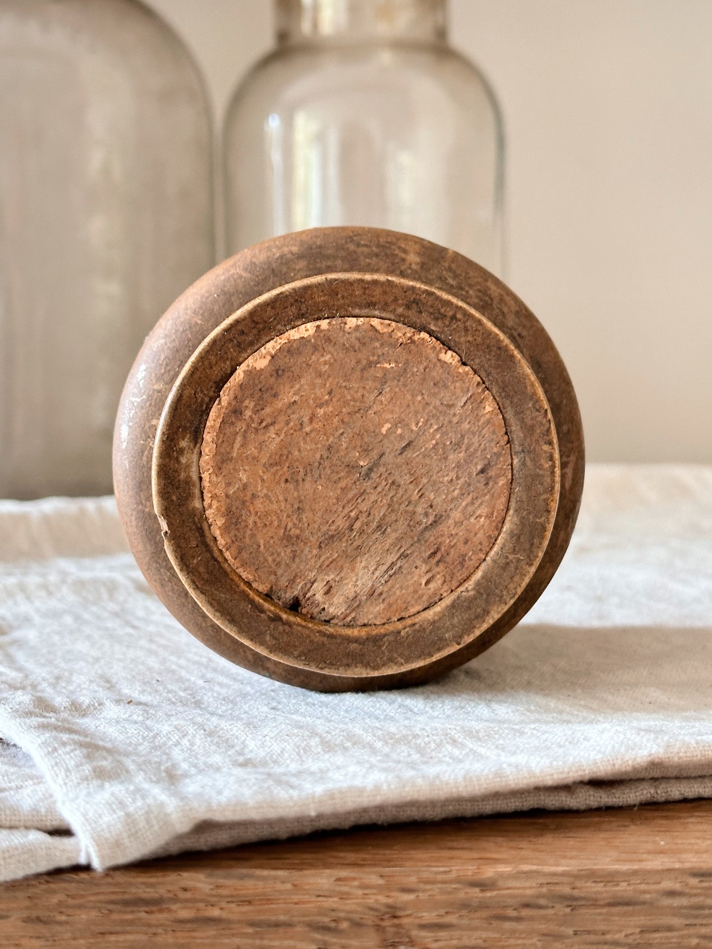 Vintage French Mustard Crock