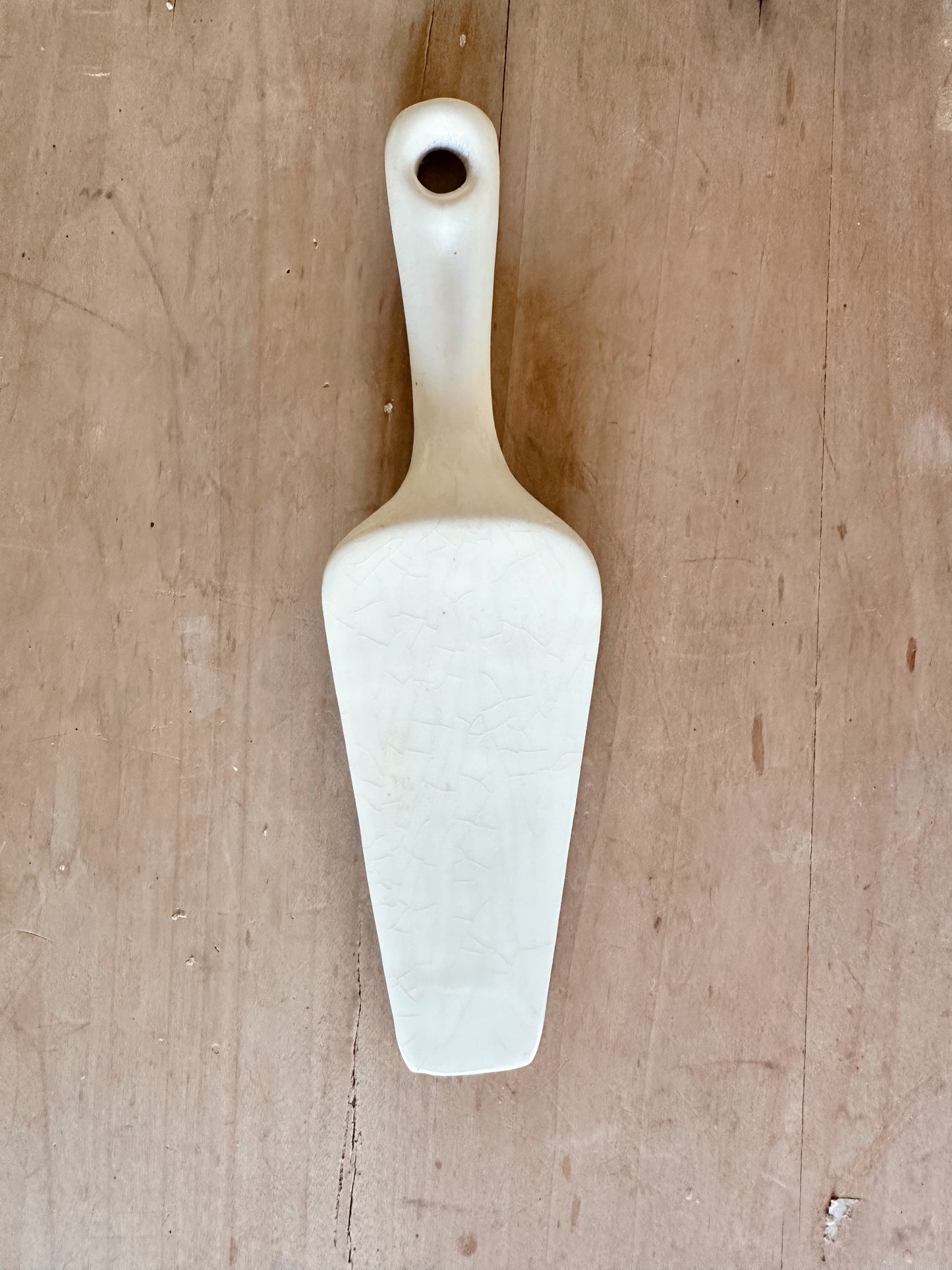 Vintage Porcelain Pie Server