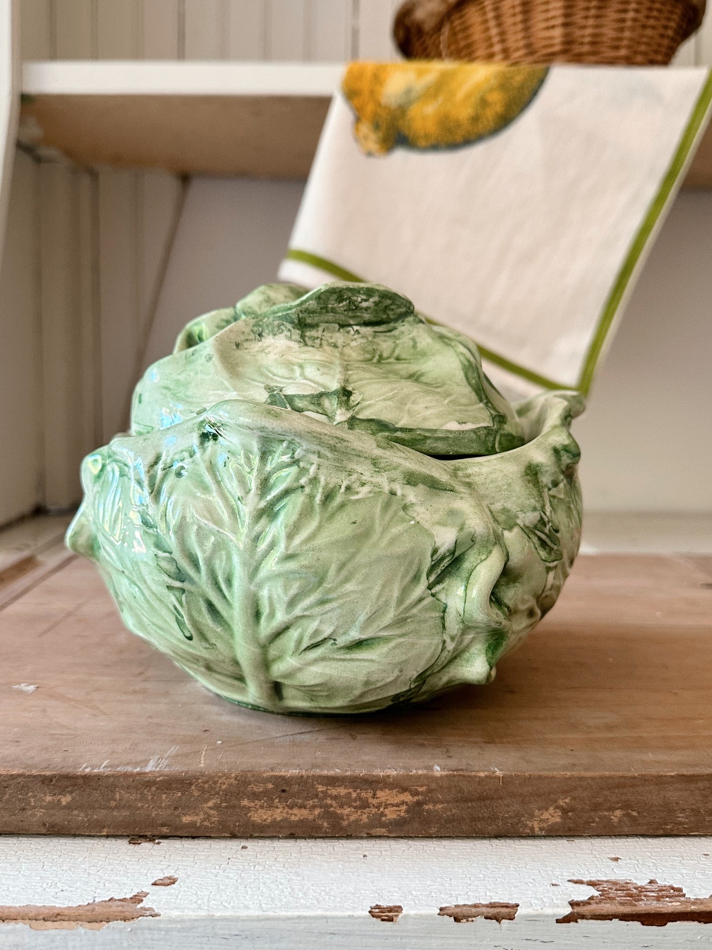 Vintage Holland Mold Cabbage