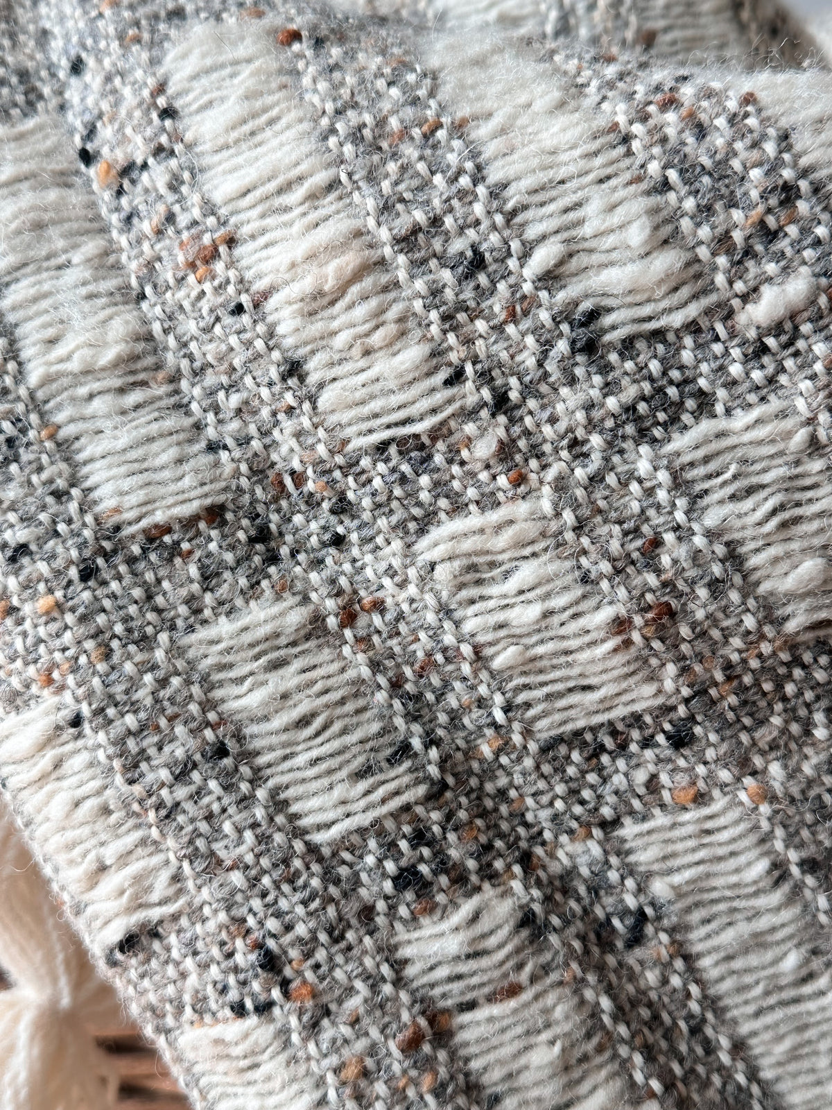 1970’s Vintage Irish Tapestries Wool Blanket