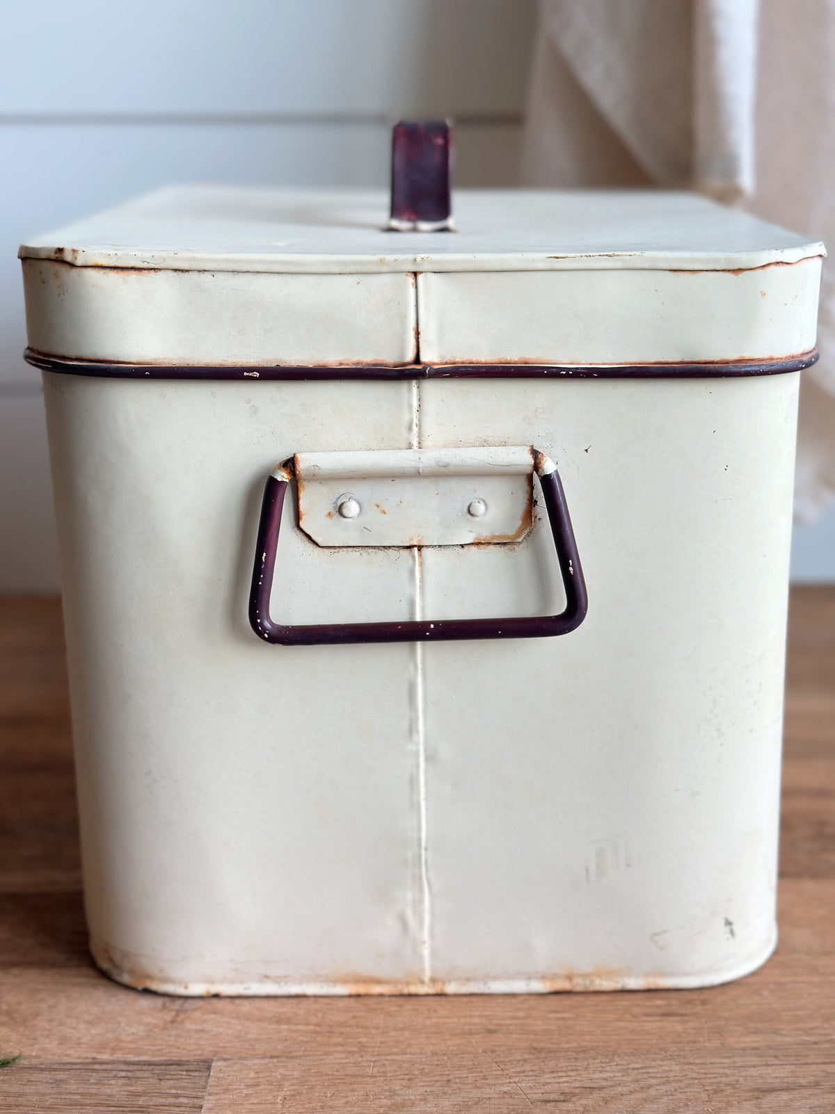 Vintage Bread Box