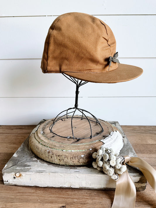 Vintage Hunting Cap