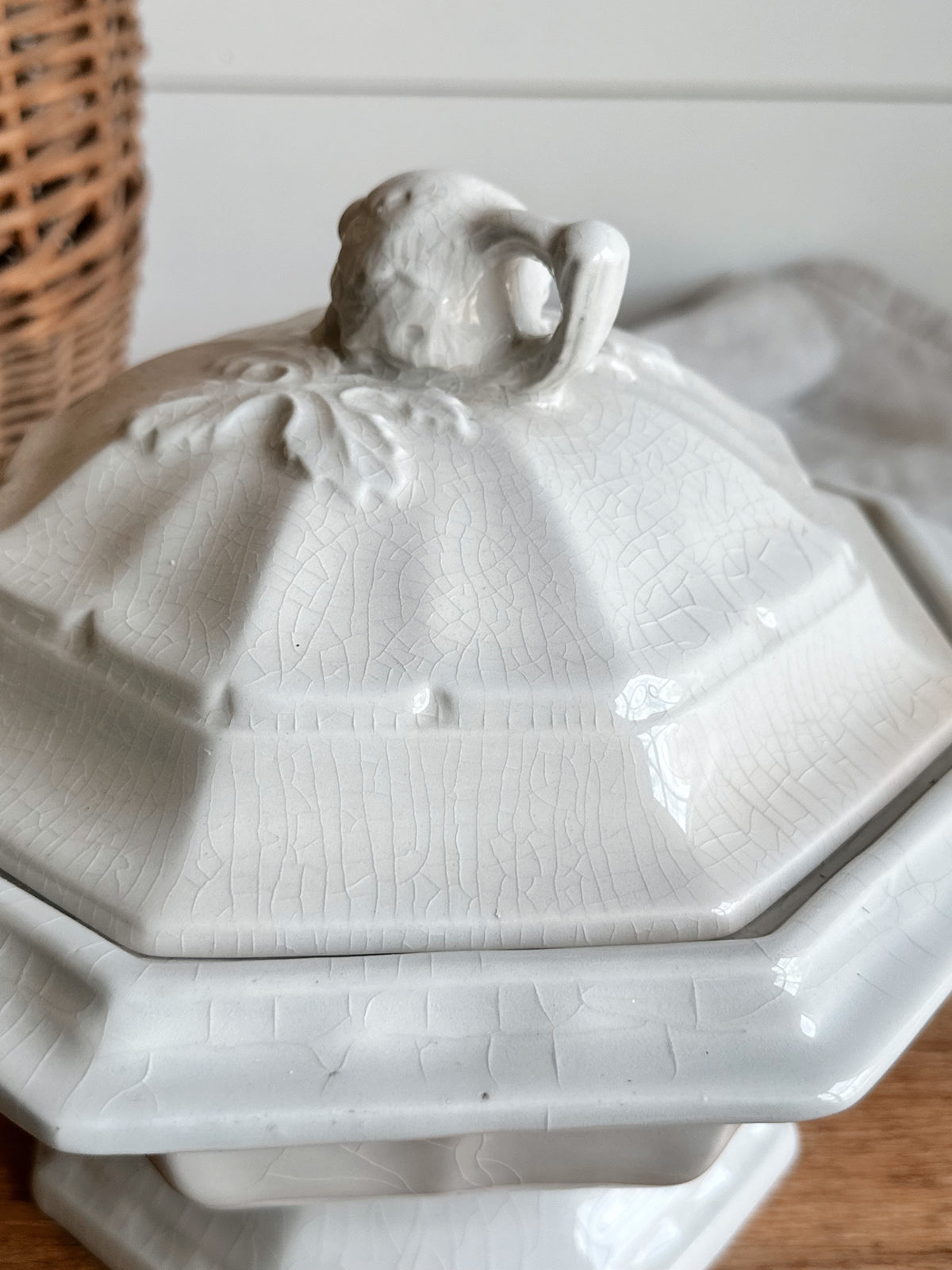 Red Cliff Ironstone Tureen