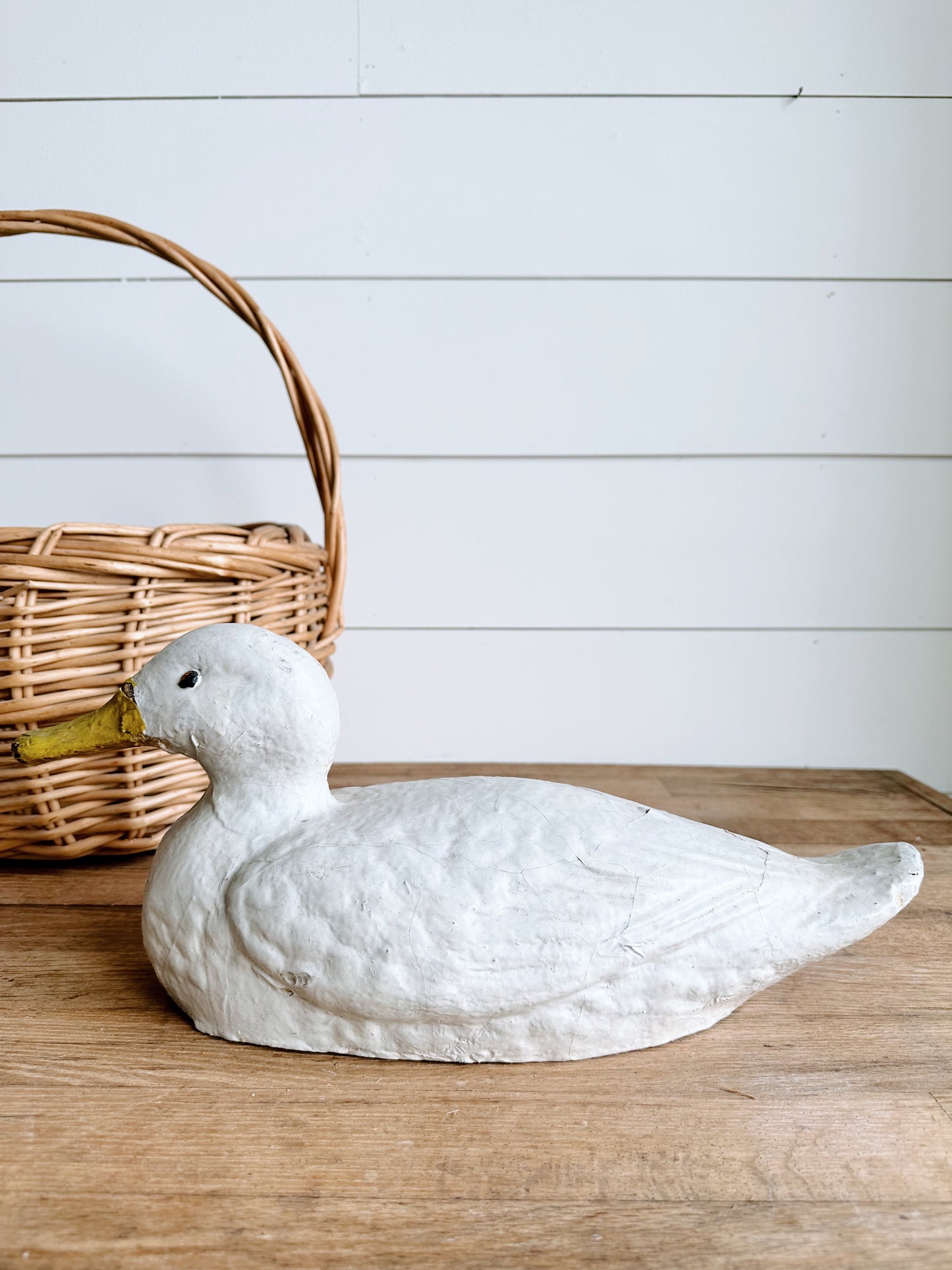 Vintage Duck Decoy