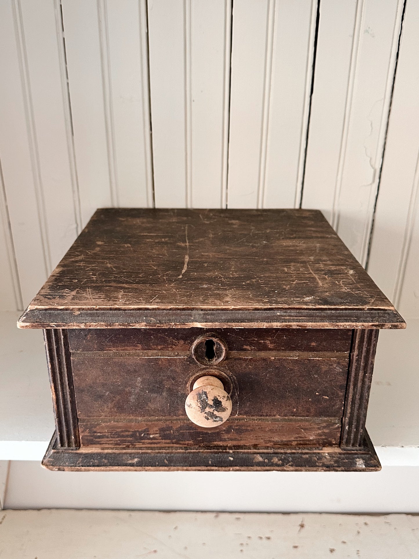 Vintage Wood Drawer