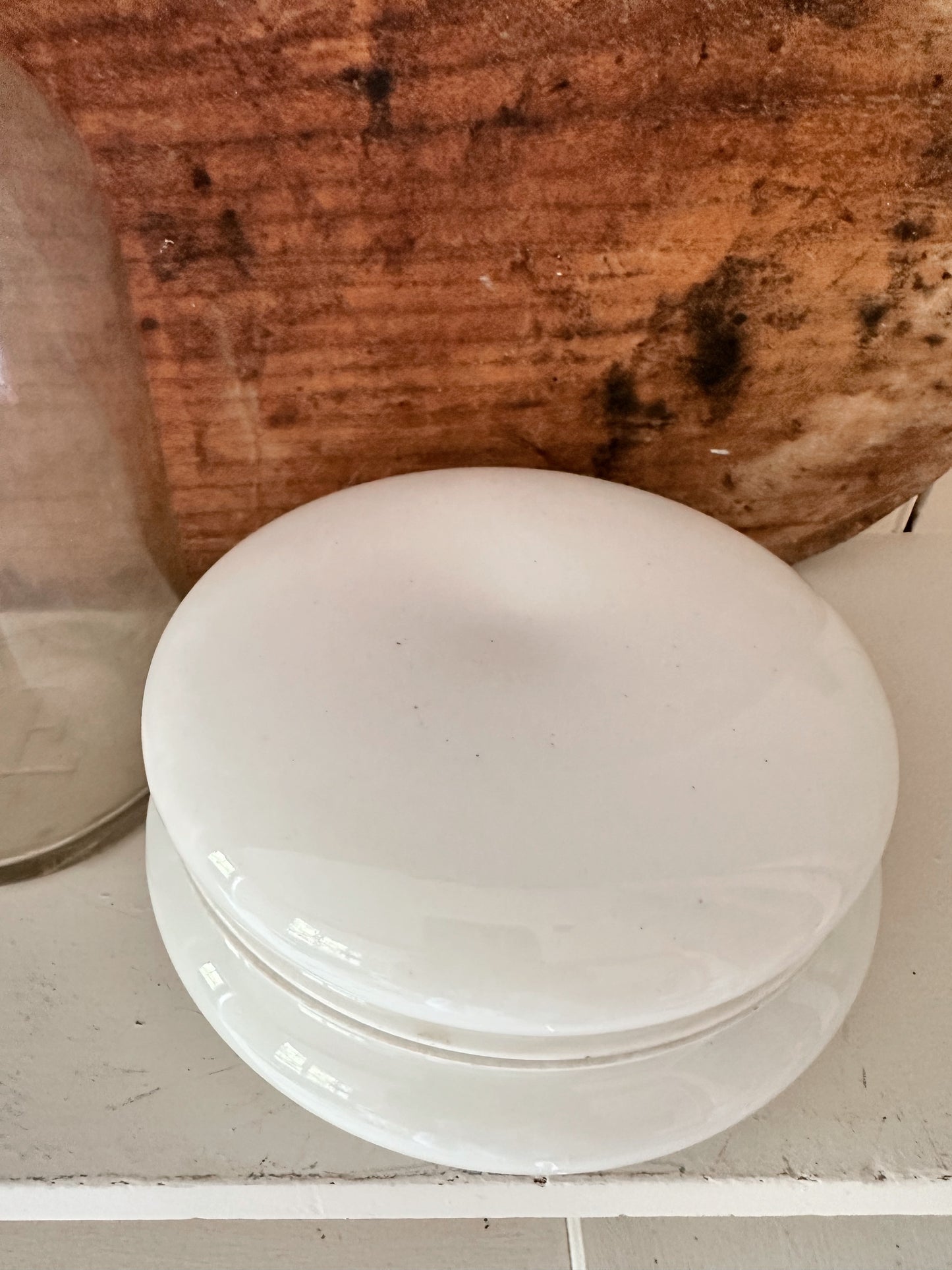 Antique French Limoges Powder Jar