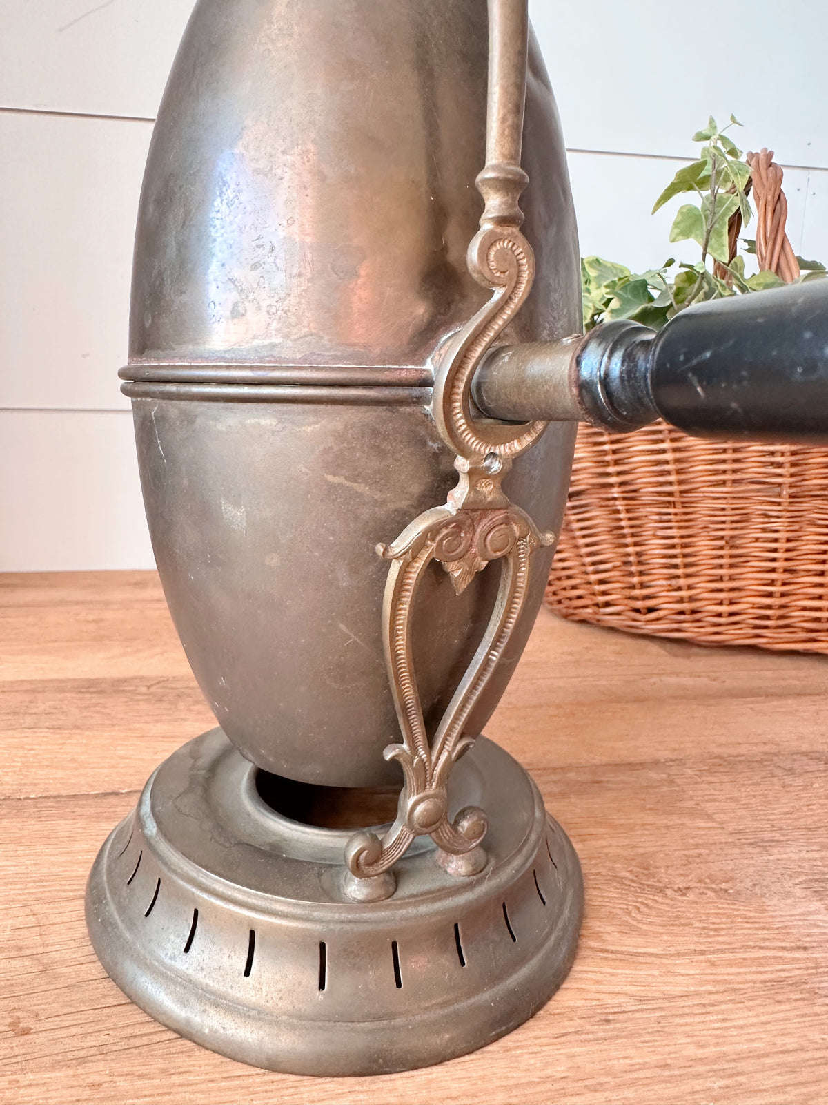 Vintage Brass Coffee Percolator