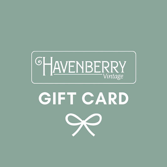 Havenberry Vintage Gift Card