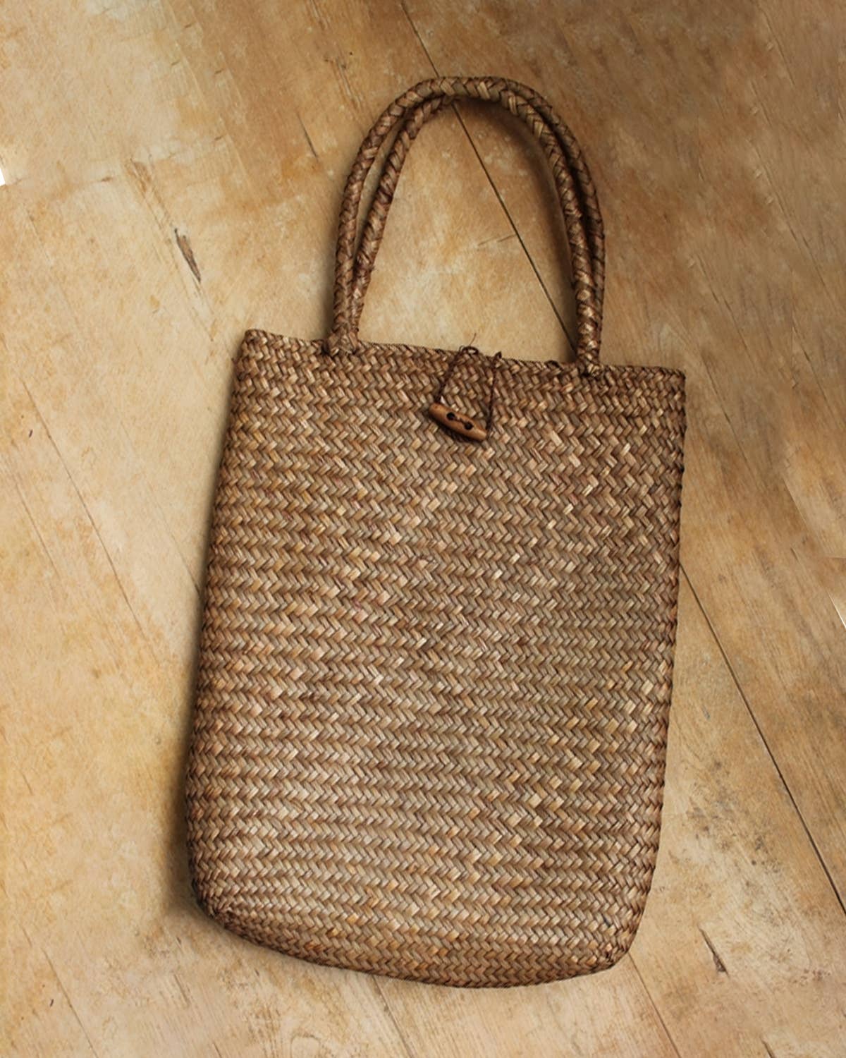 Woven Tote Bag