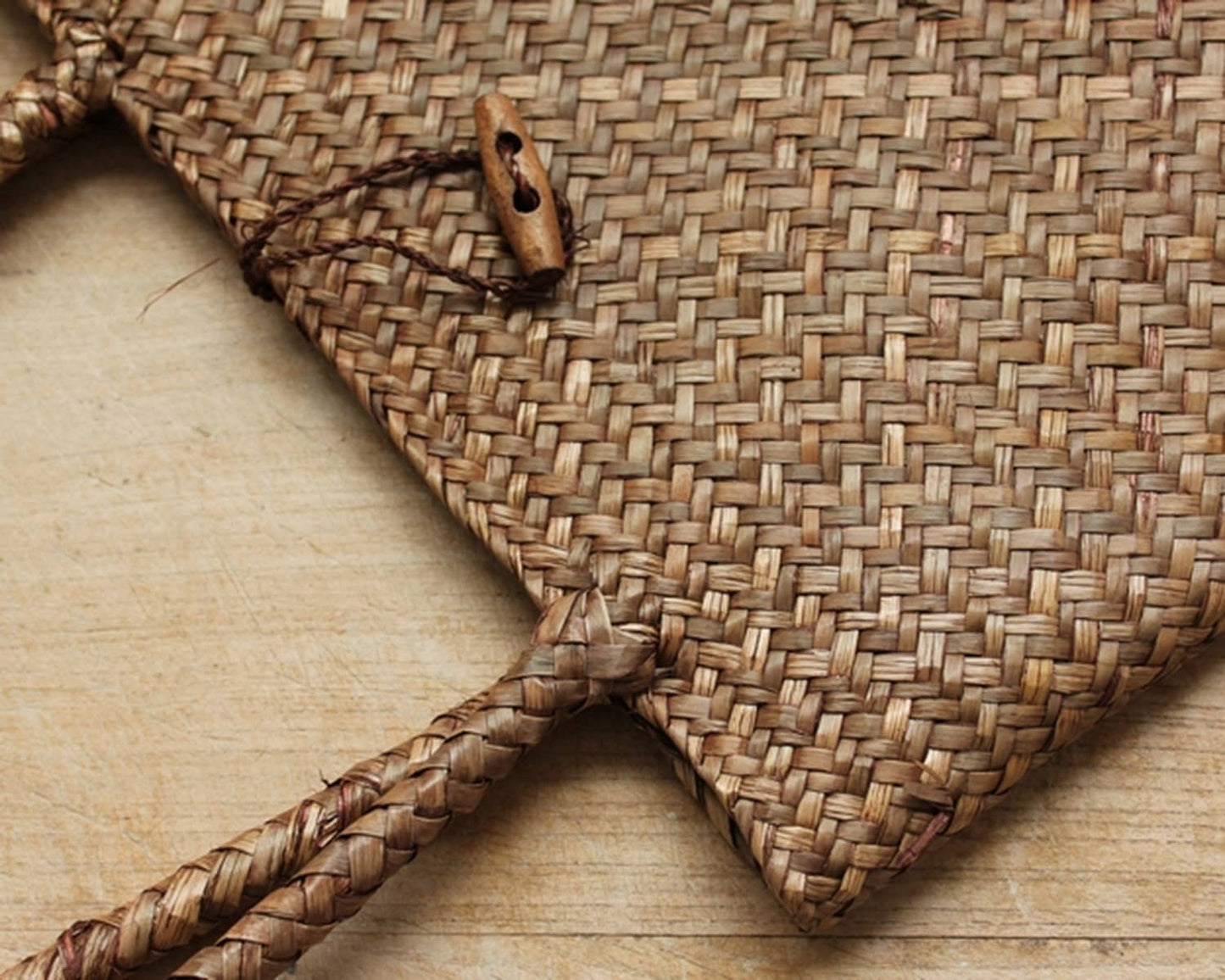 Woven Tote Bag