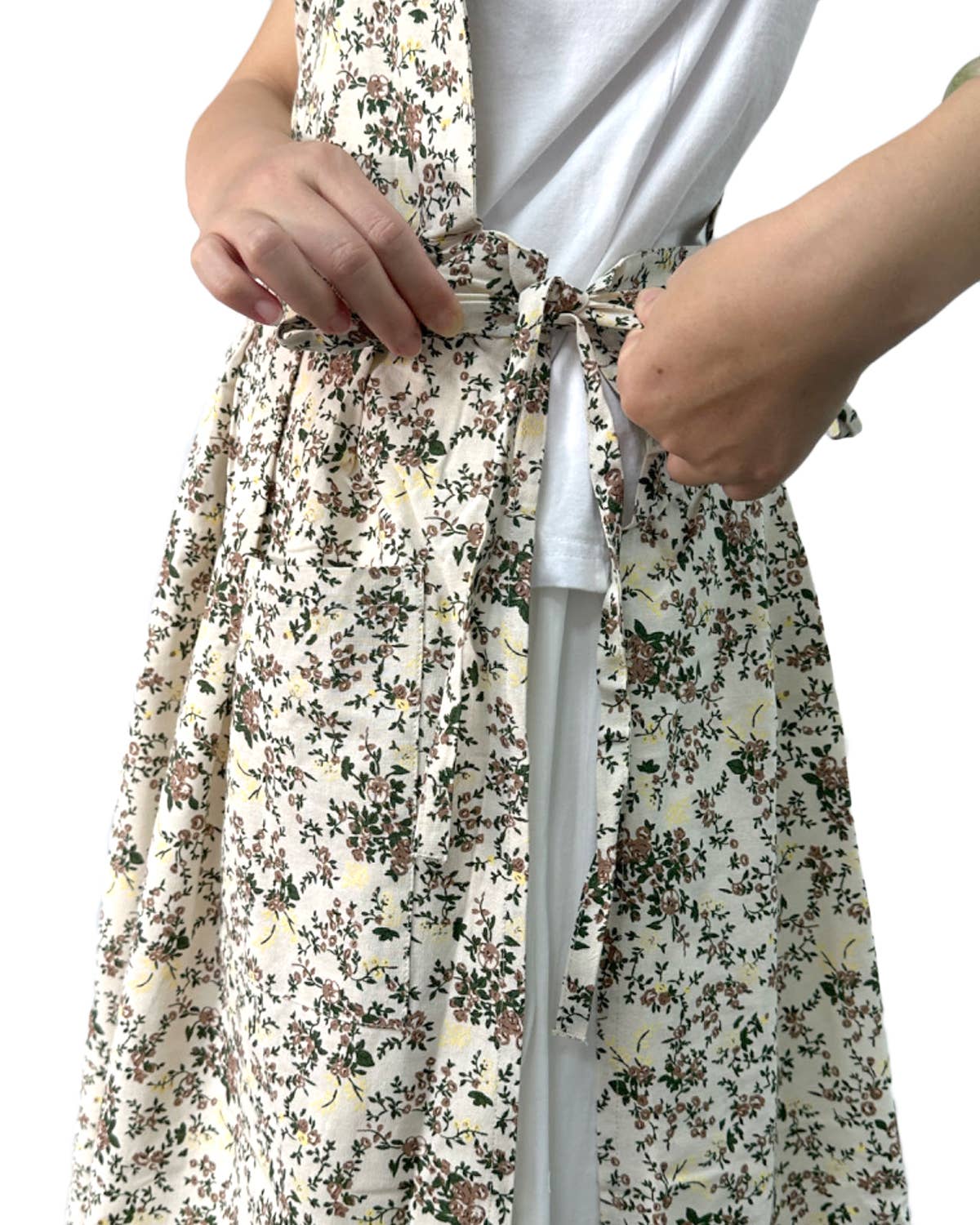 Pretty Floral Apron