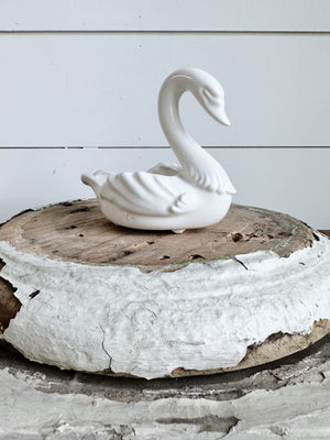 Petite Vintage Swan