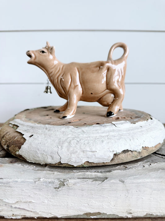 Vintage Cow Creamer