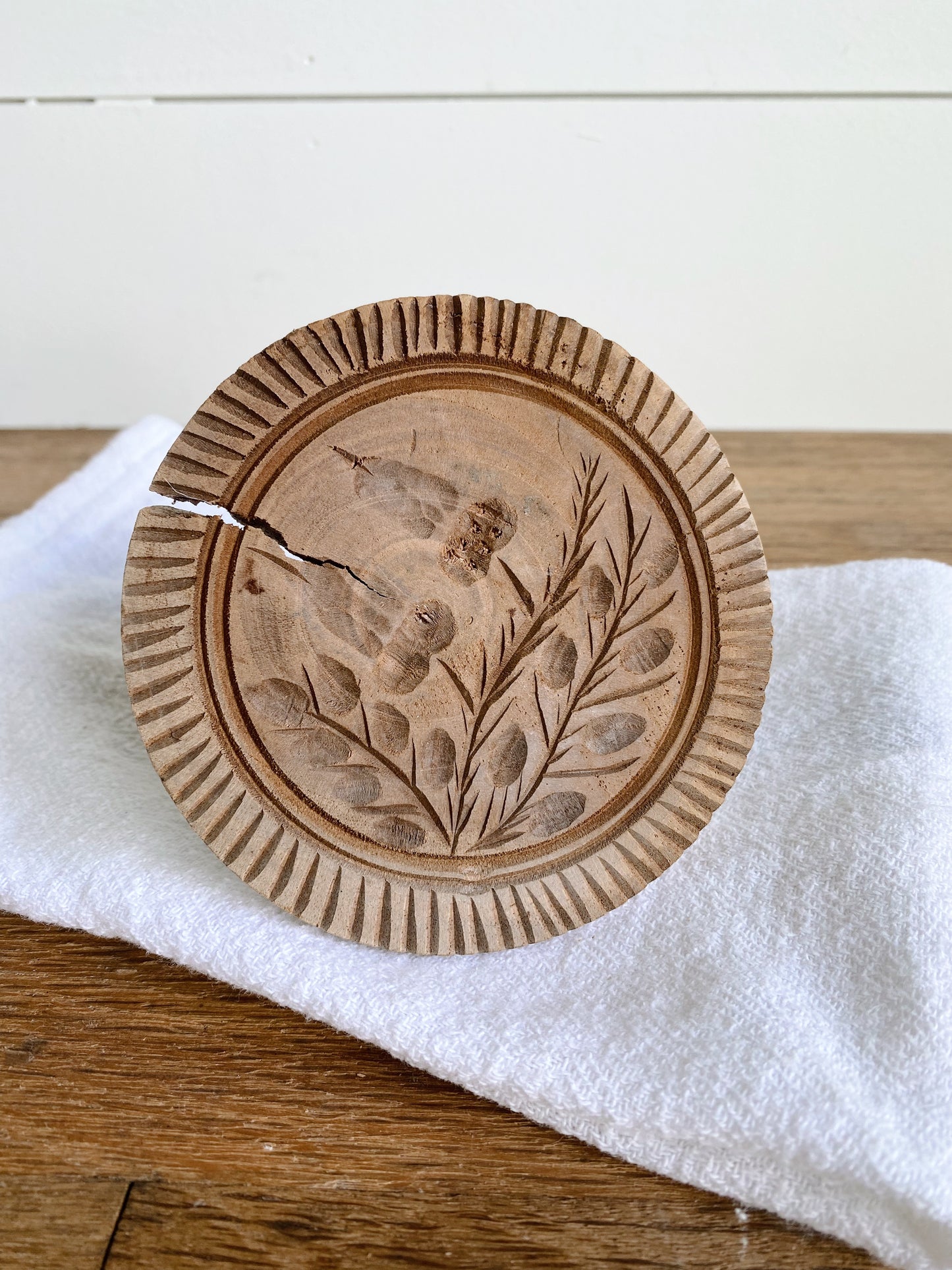 Antique Butter Stamp