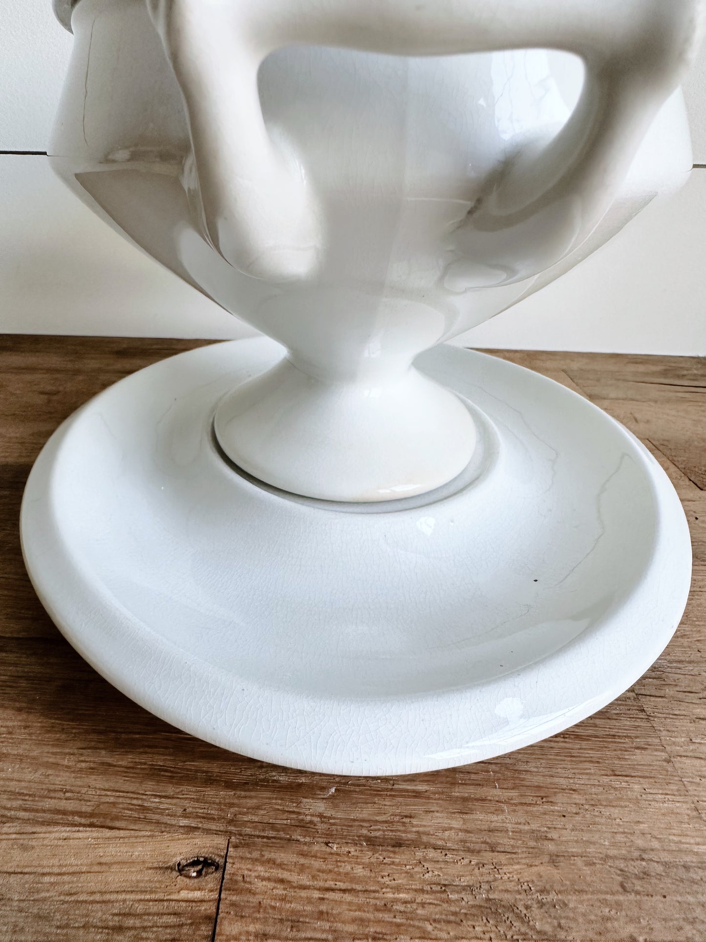 Big Beautiful Antique Cockson Chetwynd & Co Ironstone Tureen