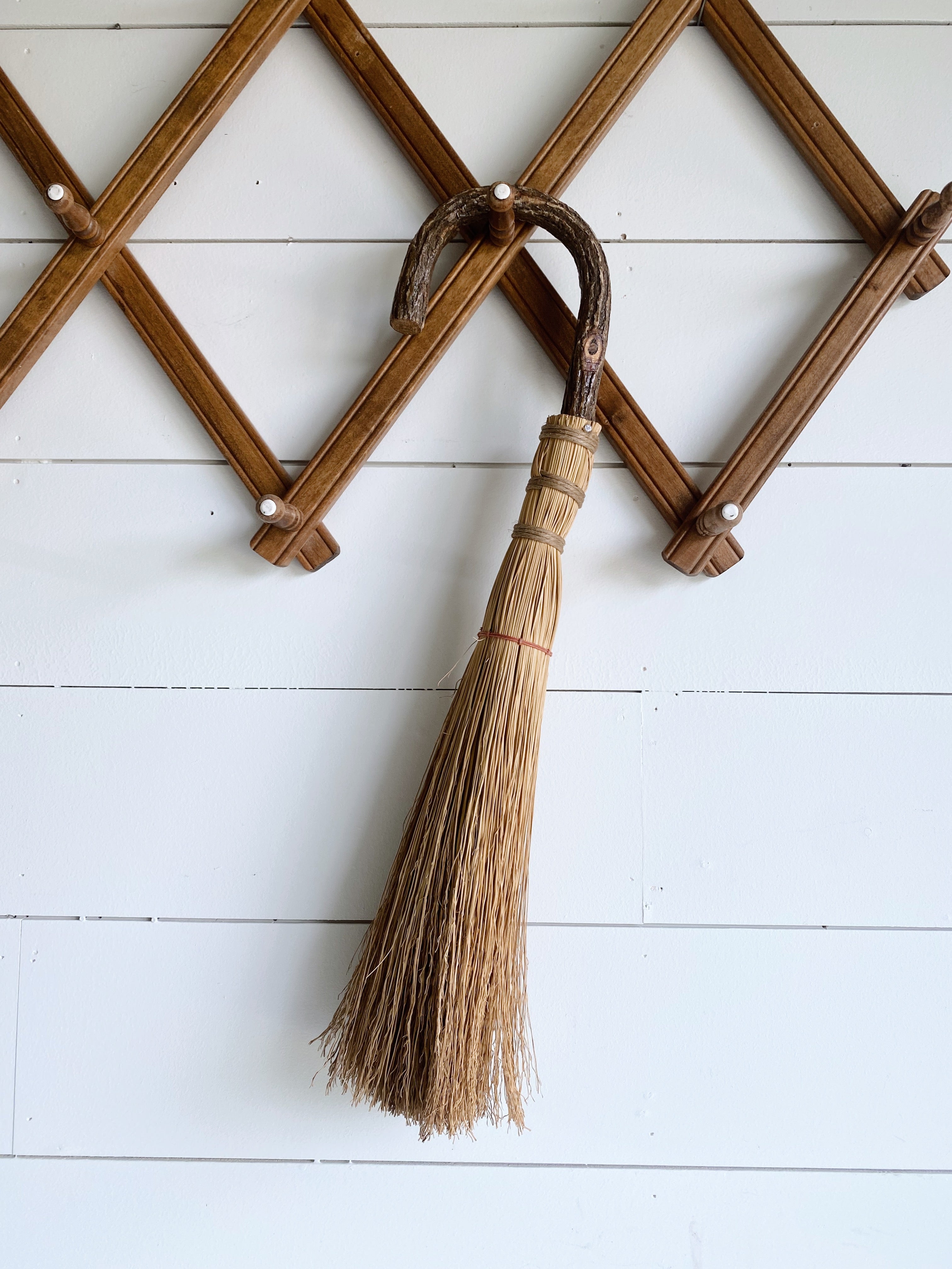 Hand Made Wisk Broom