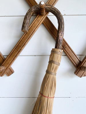 Hand Made Wisk Broom
