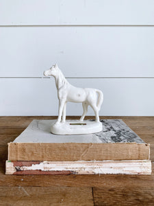 Petite Vintage Porcelain Horse