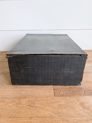 Vintage Radish Seed Box