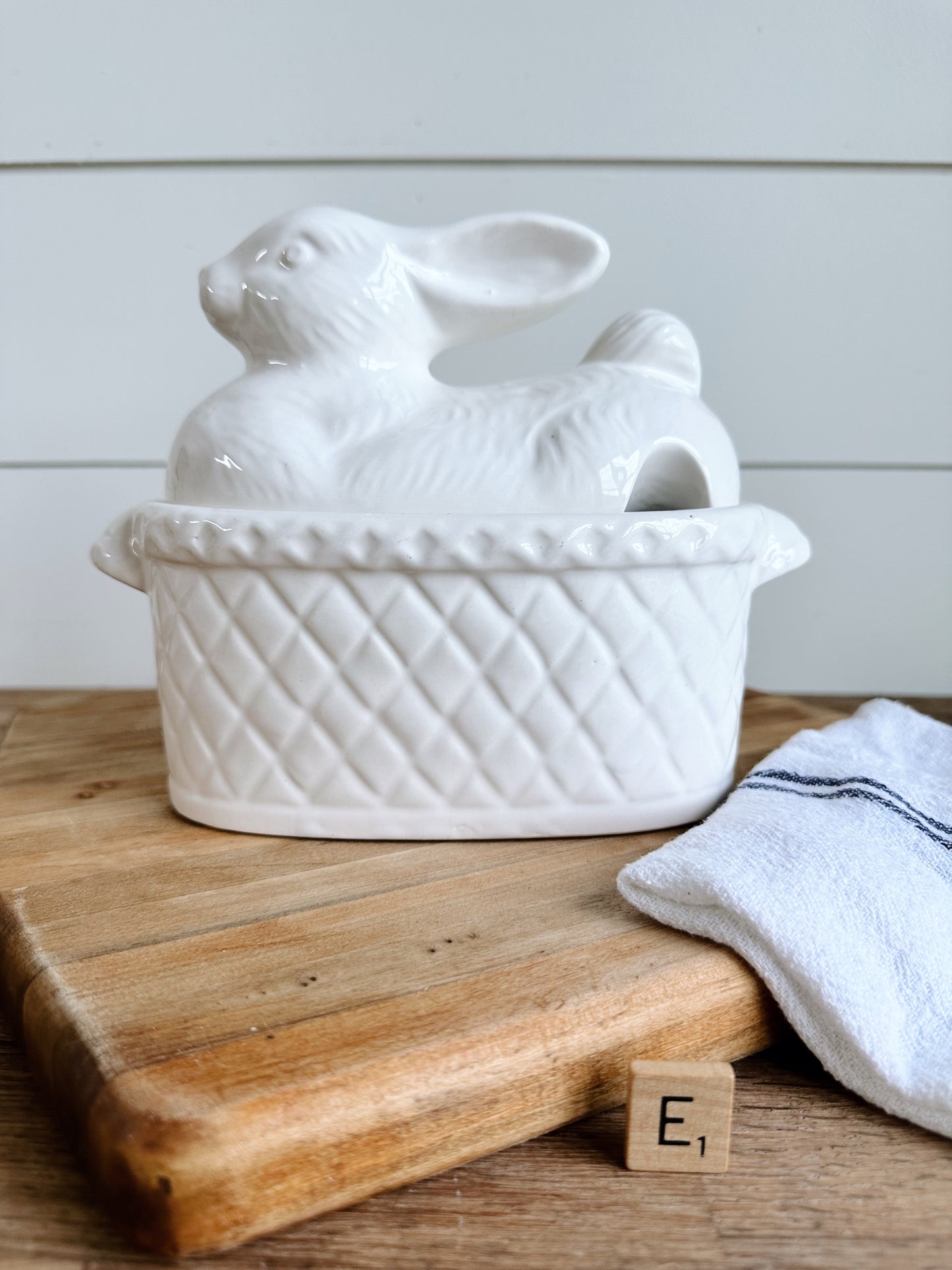 Adorable Vintage Bunny Tureen (Japan)