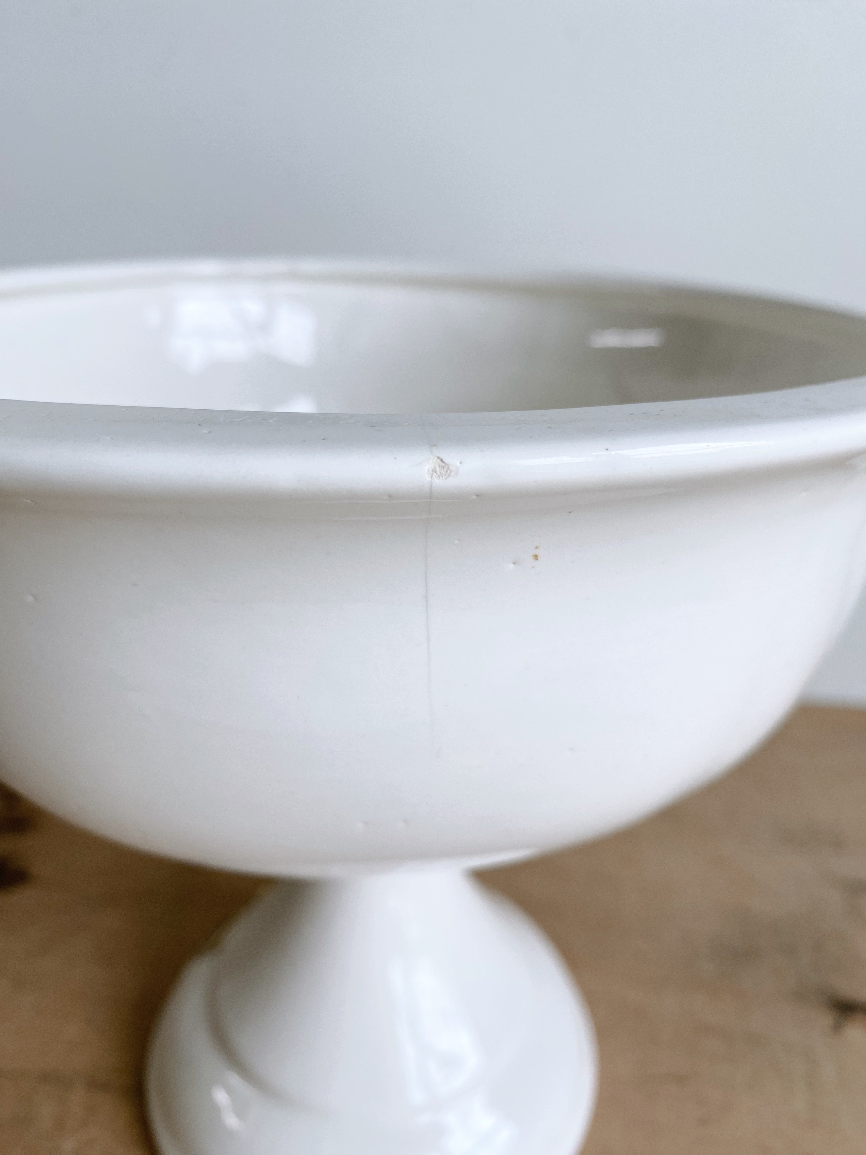 Vintage Haeger Compote Style Planter