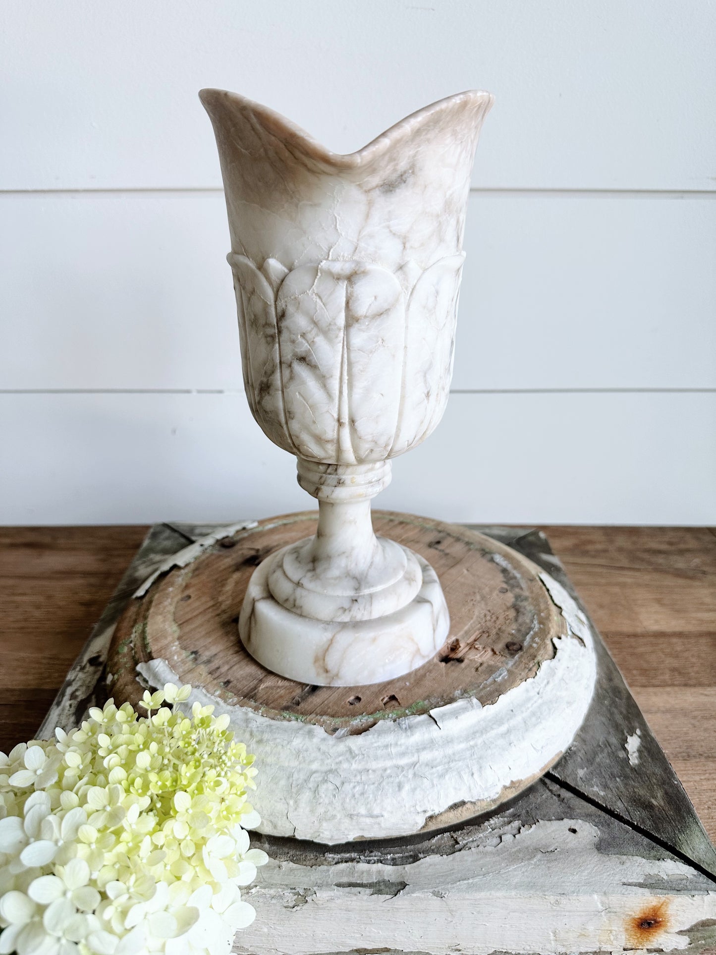 Beautiful Vintage Marble Vase