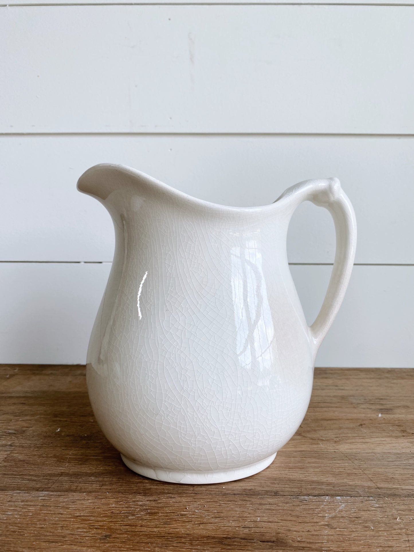 Pretty Vintage Milk Pitcher