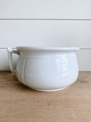 Antique Alfred Meakin Chamber Pot