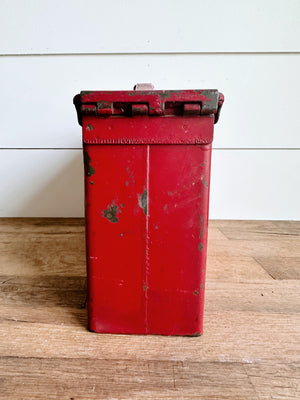 Vintage First Aid Box