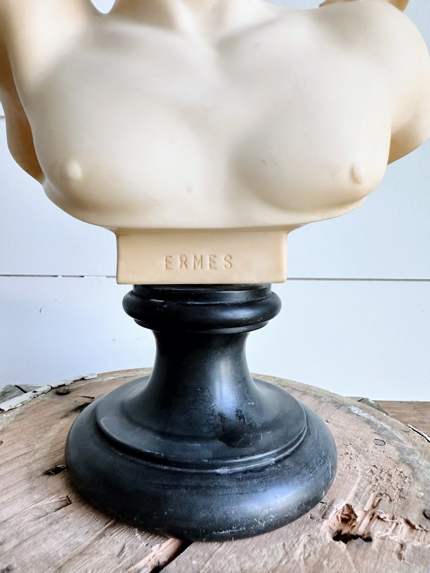 Vintage Hermes Bust