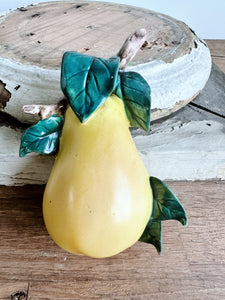 Vintage Napco Japan Pear