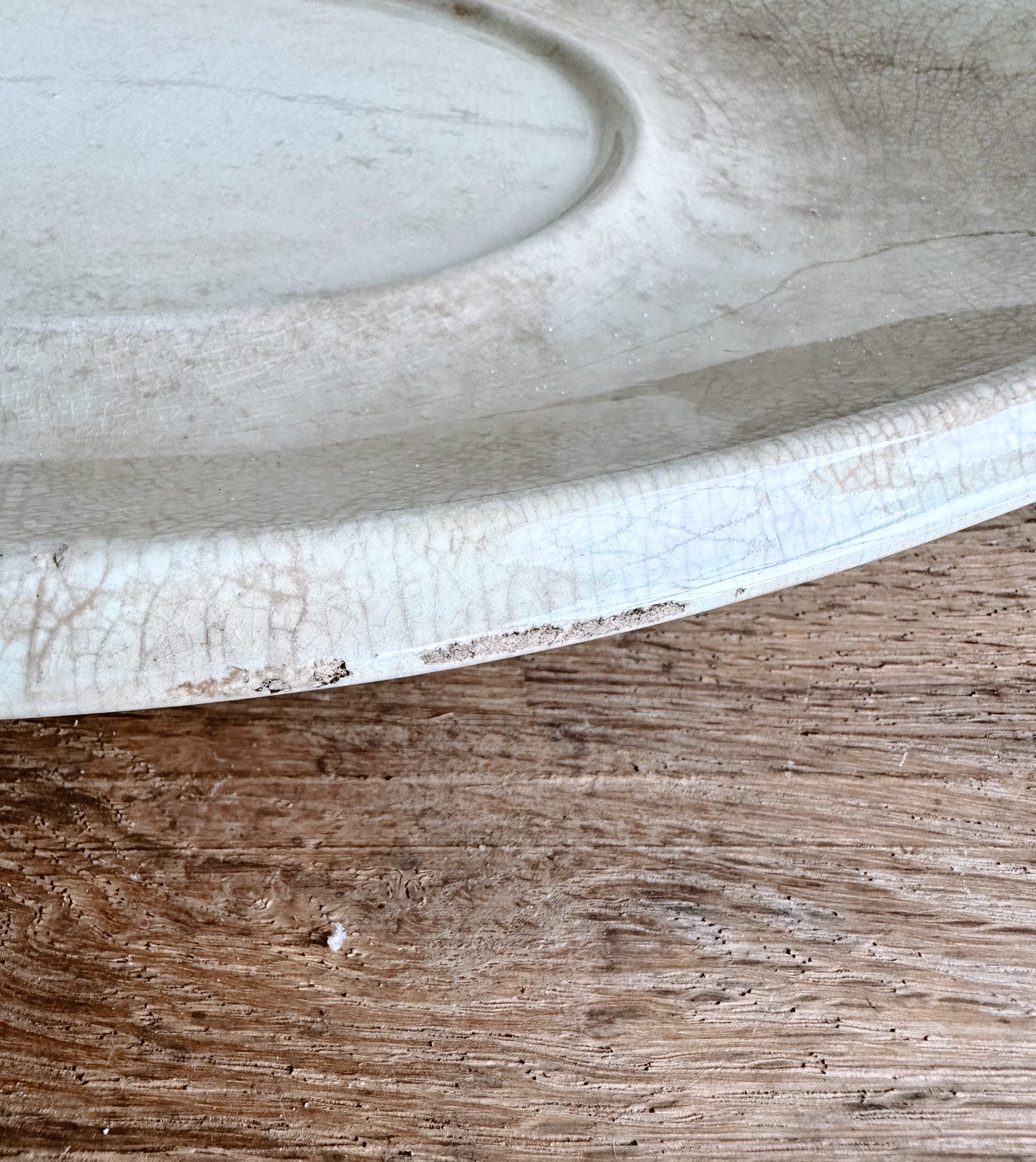 Collection of Antique Ironstone Platters