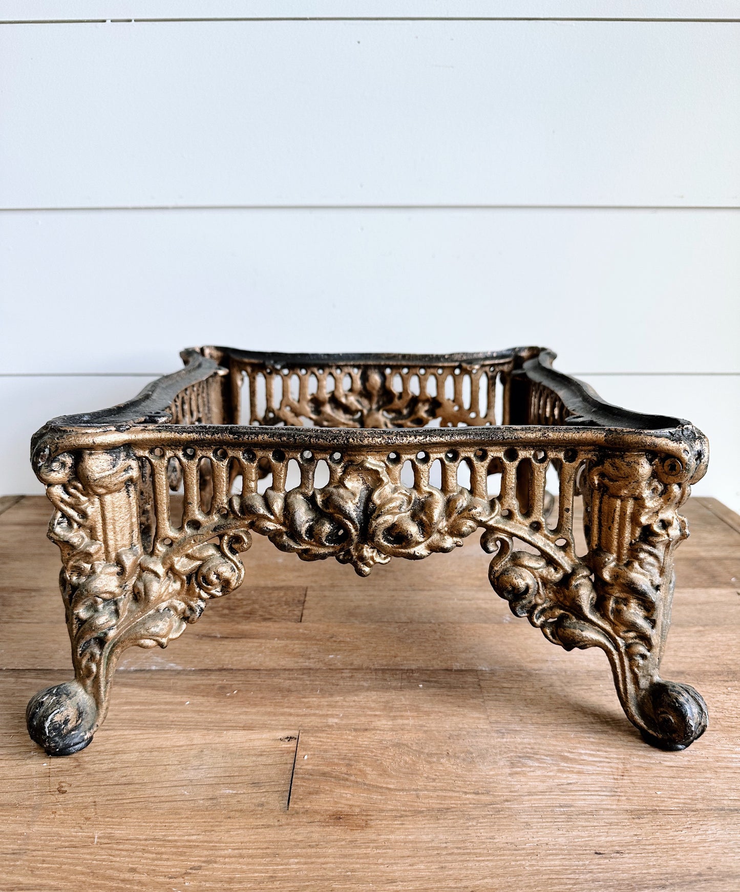 Gorgeous Cast Iron Stool Base Riser