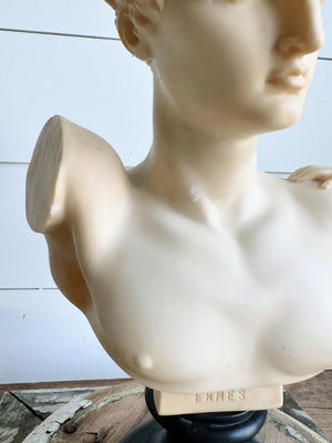 Vintage Hermes Bust