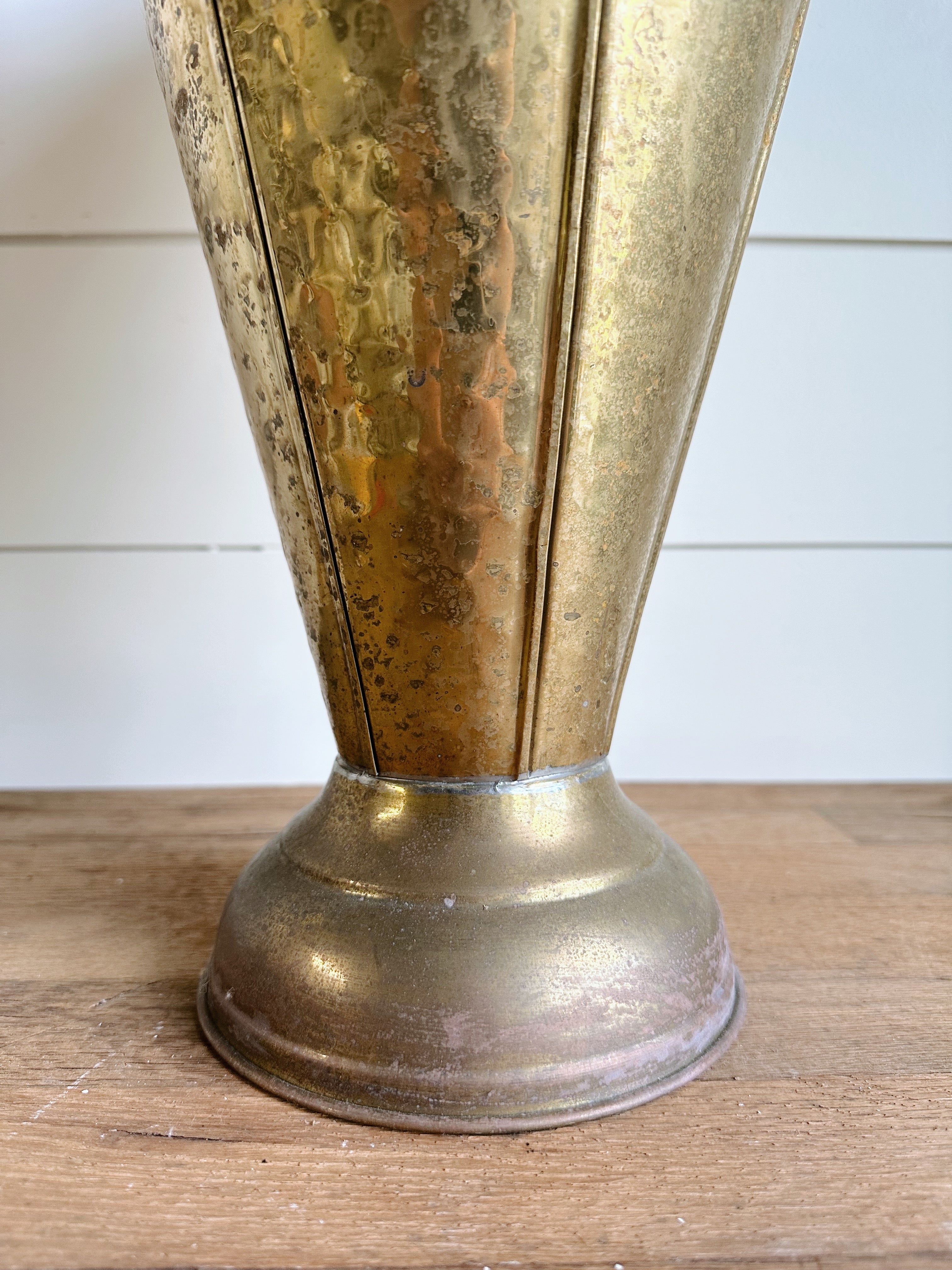 Vintage Brass Umbrella Stand