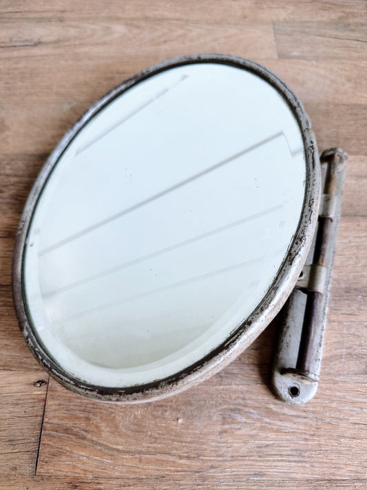 Vintage Wall Mount Shaving Mirror