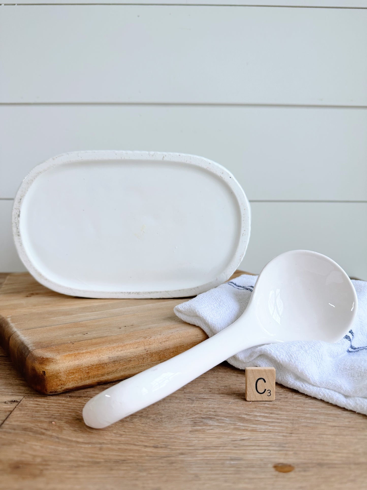 Vintage Hen on a Nest Tureen with Ladle