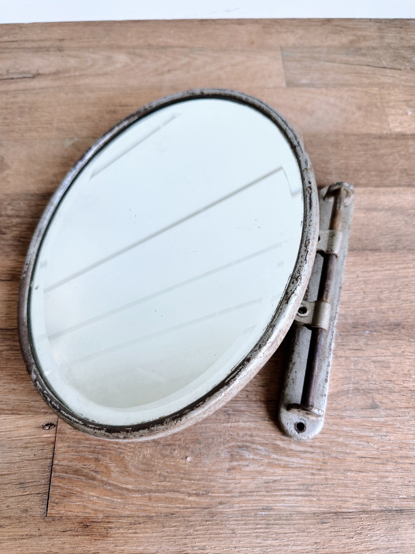 Vintage Wall Mount Shaving Mirror