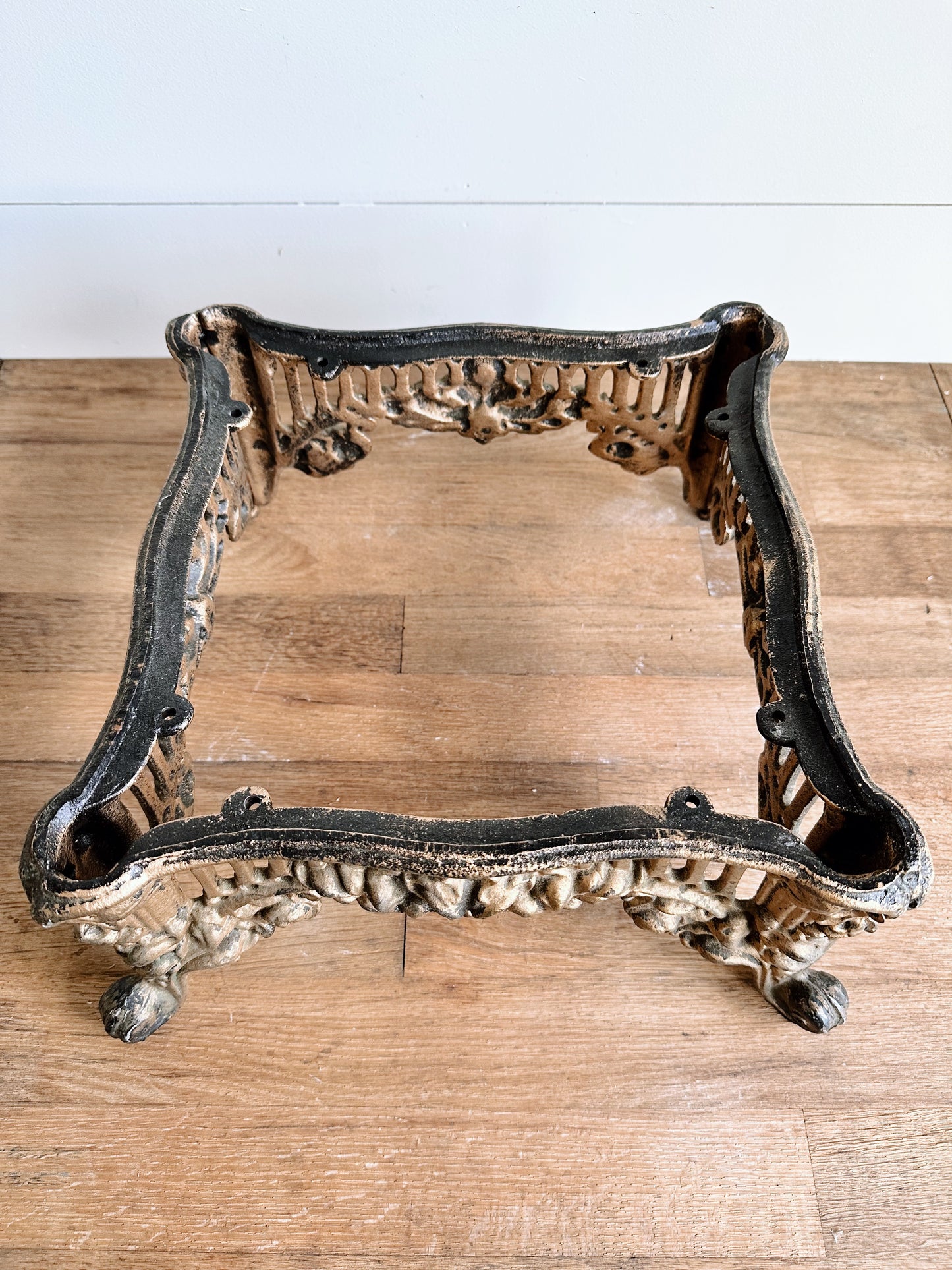 Gorgeous Cast Iron Stool Base Riser