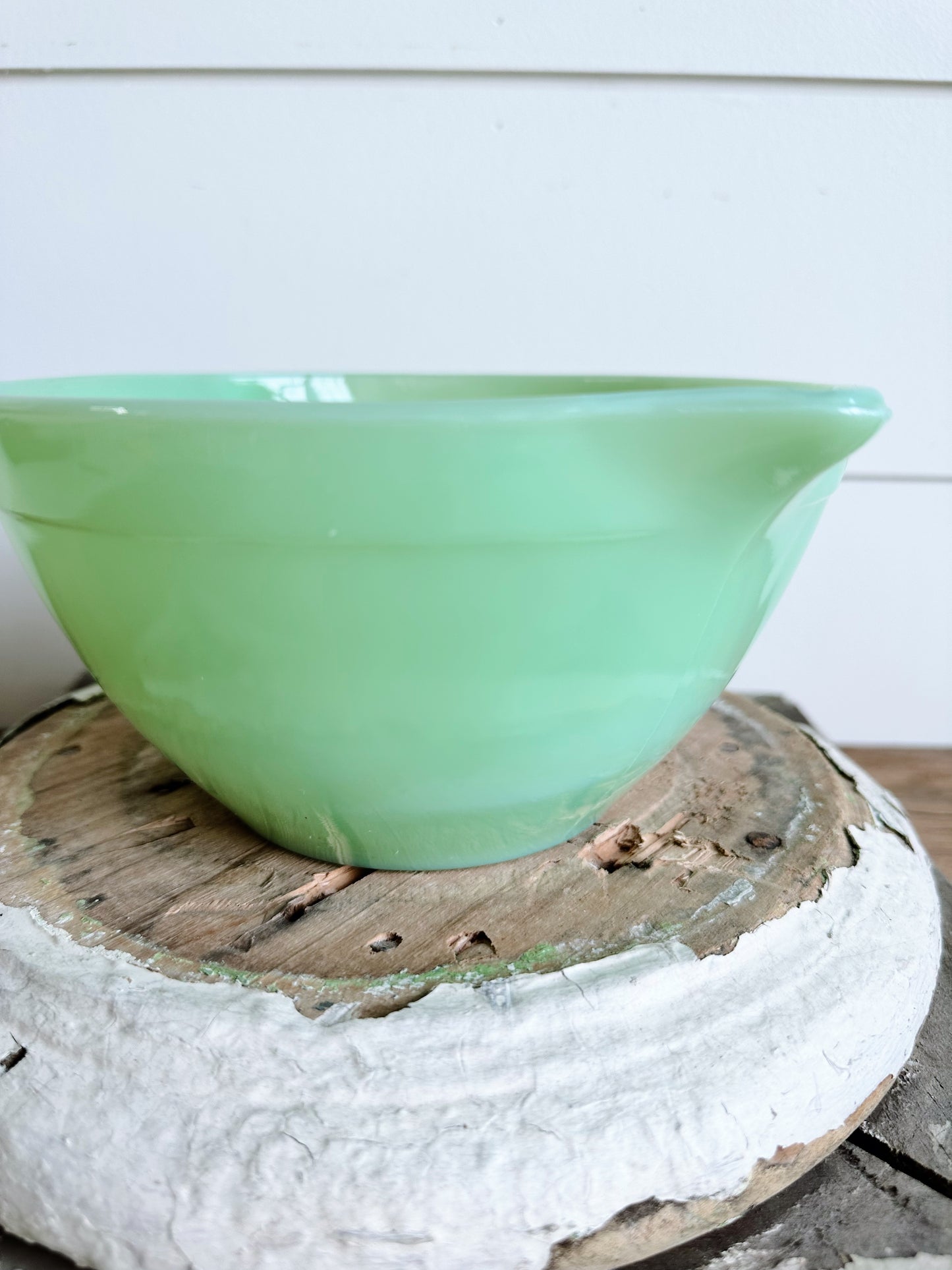 Vintage Fire King Jadeite Batter Bowl