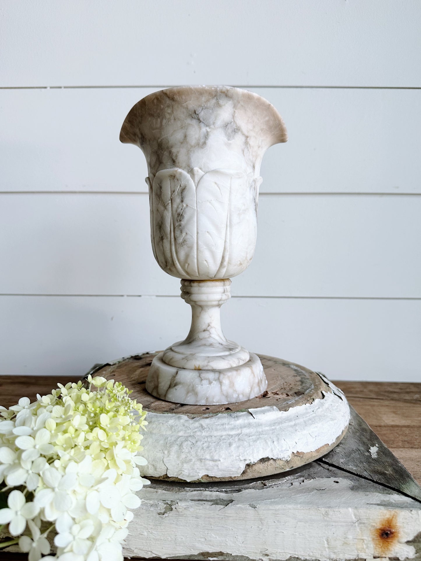 Beautiful Vintage Marble Vase