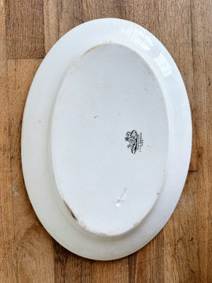 Collection of Antique Ironstone Platters