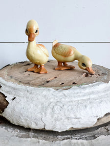 Pair of Vintage Ducklings (Japan)