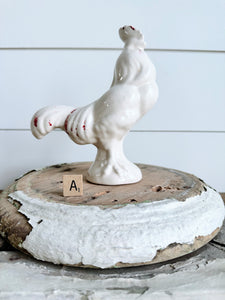 Chippy Vintage Rooster