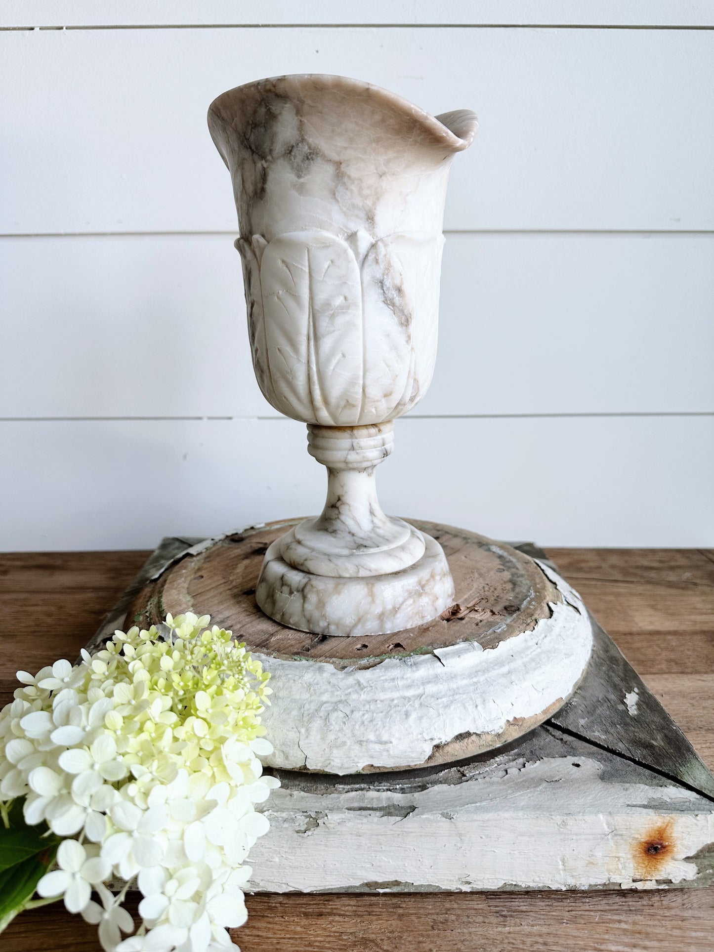 Beautiful Vintage Marble Vase