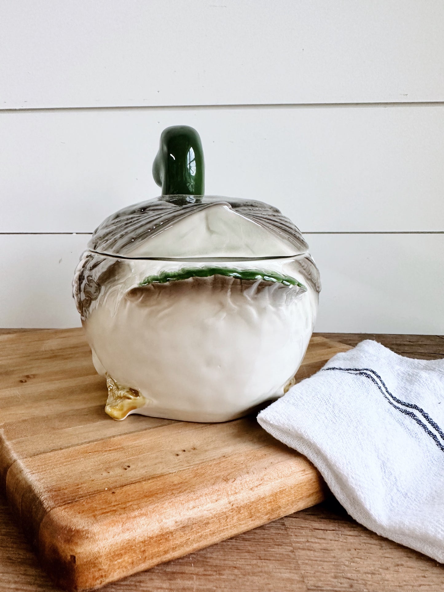 Vintage Mallard Duck Tureen (hand crafted in Japan)