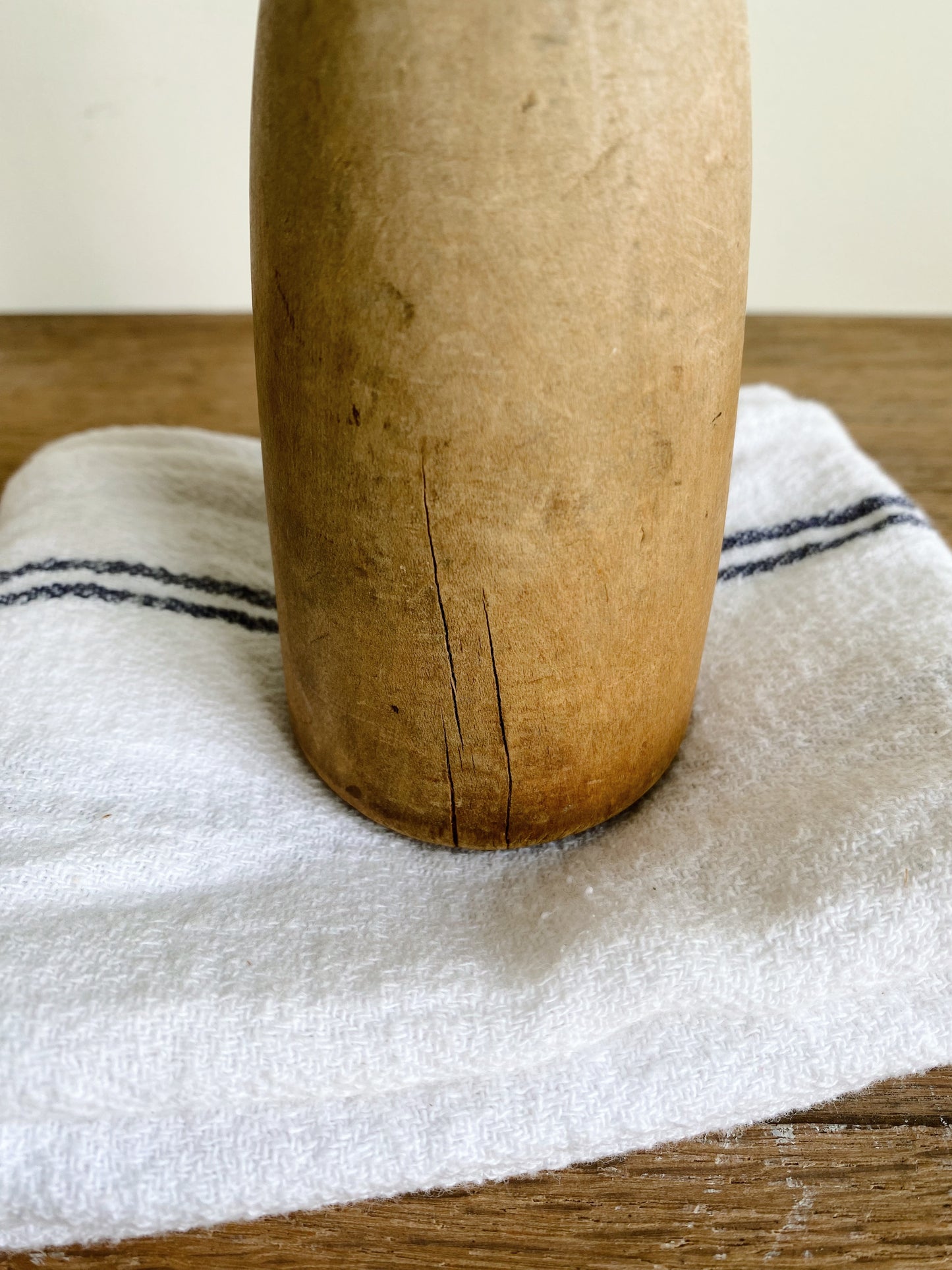 Vintage Wood Masher