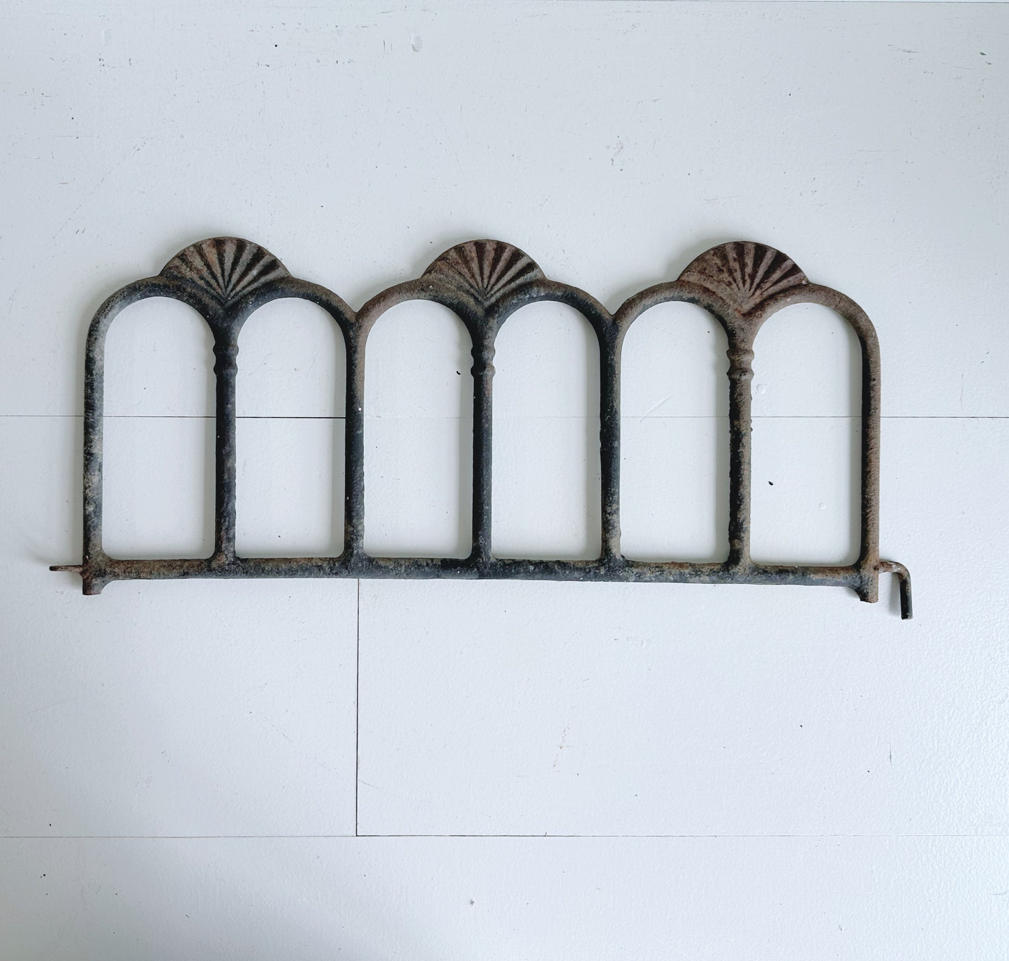 Antique Cast Iron Garden Fencing Piece