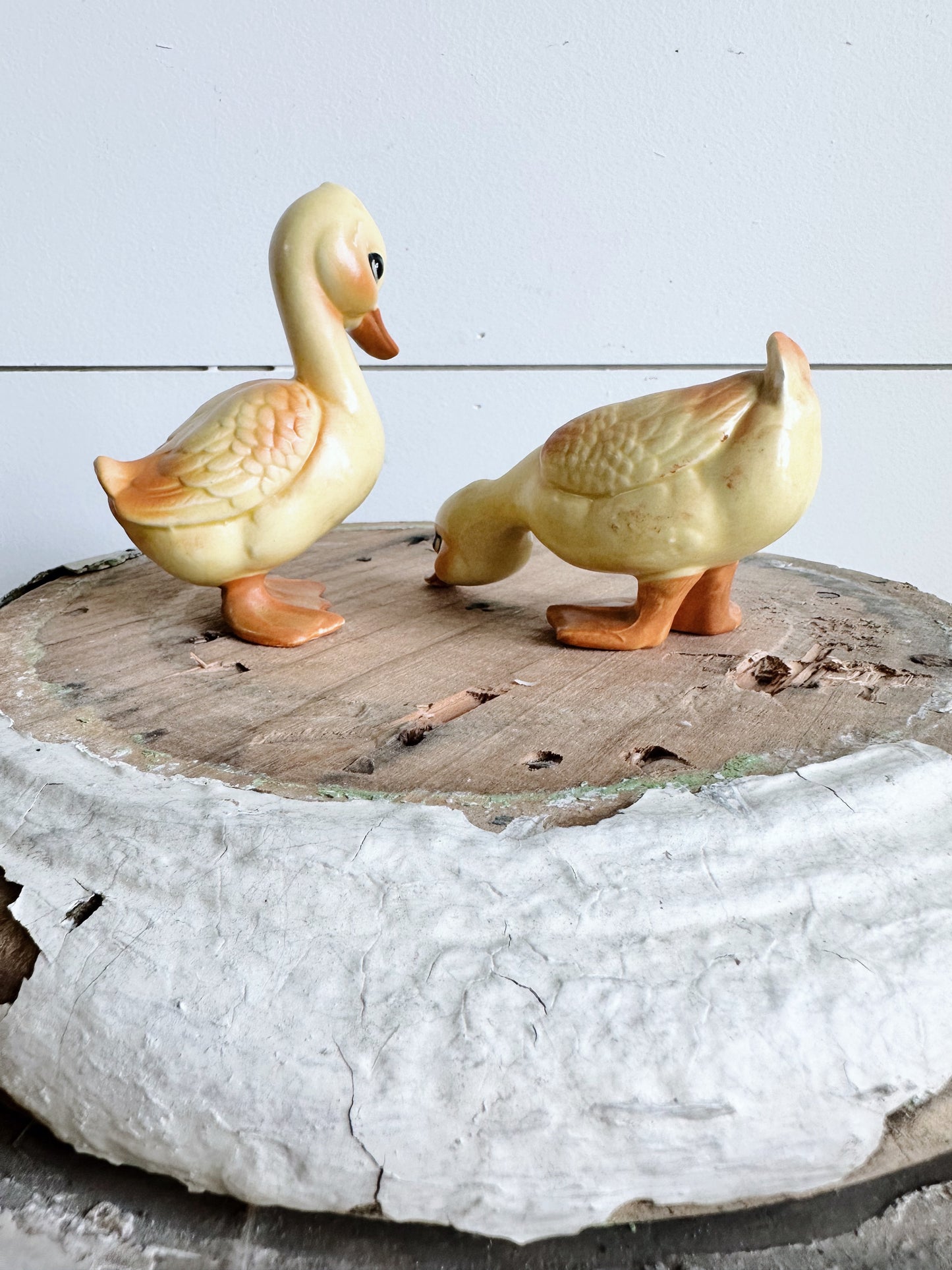 Pair of Vintage Ducklings (Japan)