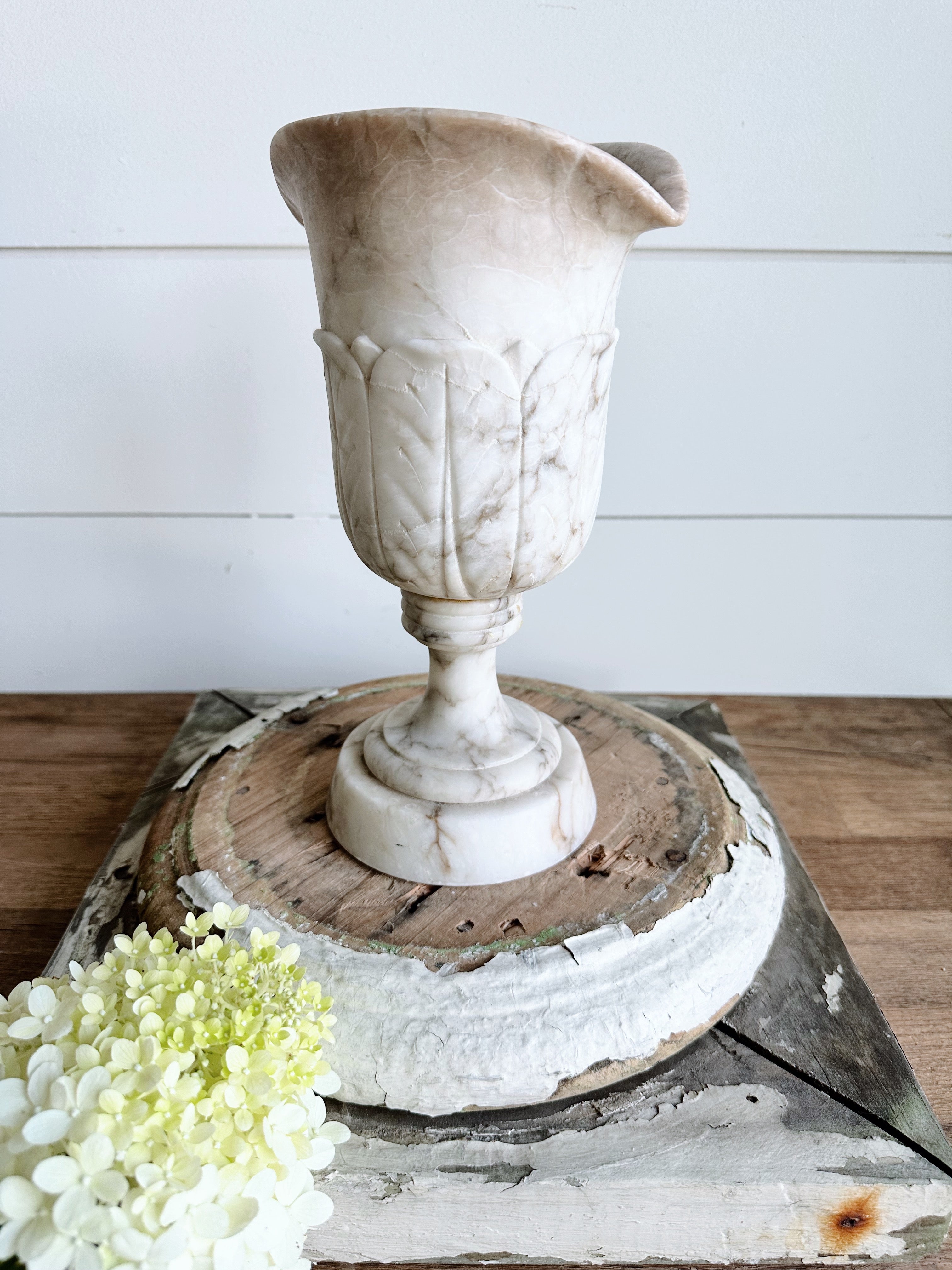 Beautiful Vintage Marble Vase